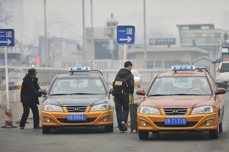 Taxi Trung Quốc