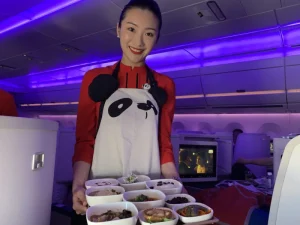 Thông tin yêu cầu bữa ăn đặc biệt của Sichuan Airlines