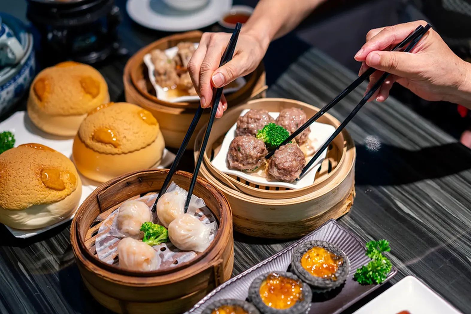 Dim Sum - món ăn không thể bỏ lỡ ở Quảng Châu